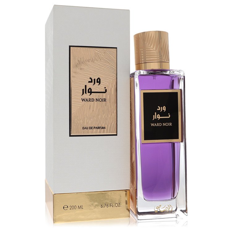 Rasasi Ward Noir Cologne by Rasasi Eau De Parfum Spray 6.76 oz for Men - Authentic Fragrance - Discount Men Perfume or Cologne Fragrance